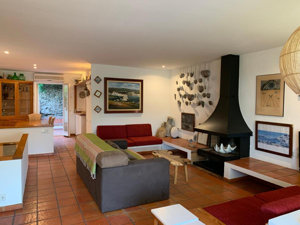 Can Ramon Casa Con Garaje Cadaques Luaran gambar